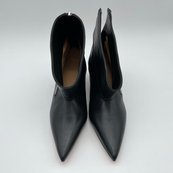 JW Anderson | $950 NIB Biker Kitten Heel Boot Black Pointed Toe Bootie 36 / US 6 - Picture 5 of 12